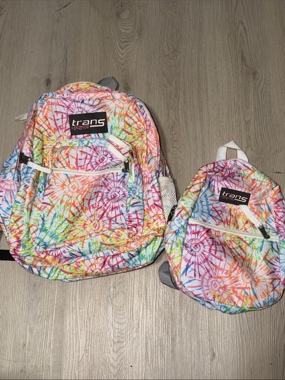 Trans by Jansport Kids Tie-Dye Backpack - Multicolor